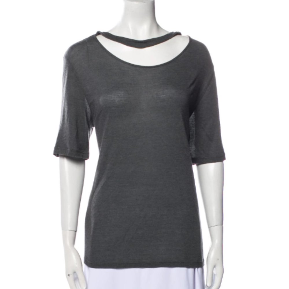 IRO Crew Neck Short Sleeve T-Shirt